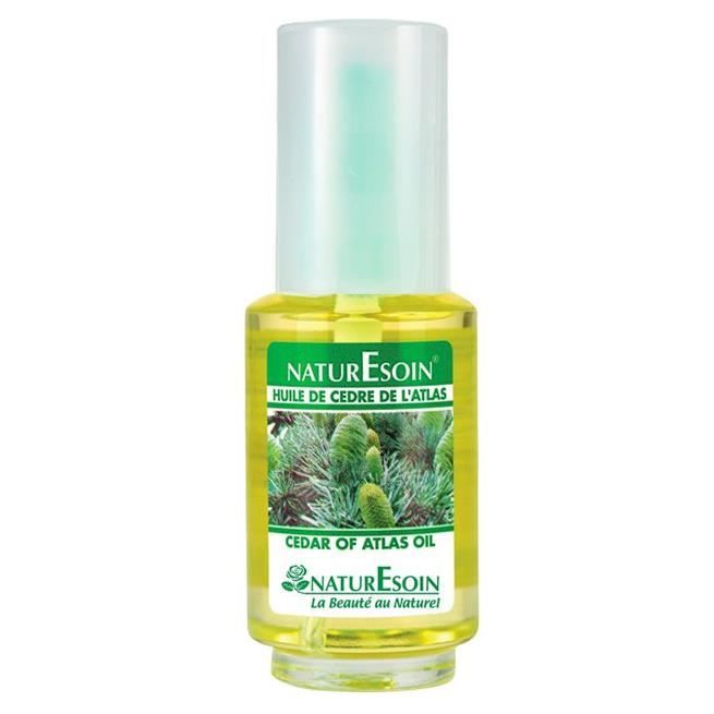 NaturEsoin Huile de Cèdre de l'Atlas - 50 ml
