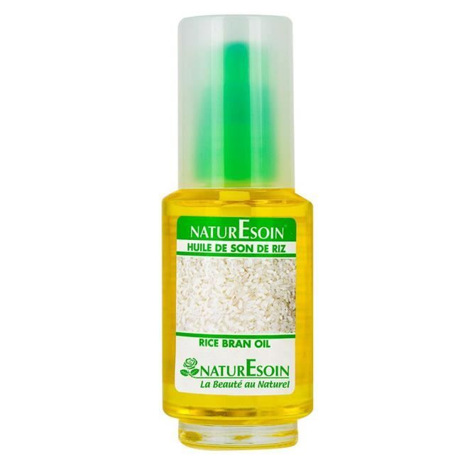 NaturEsoin Huile de Son de Riz - 50 ml