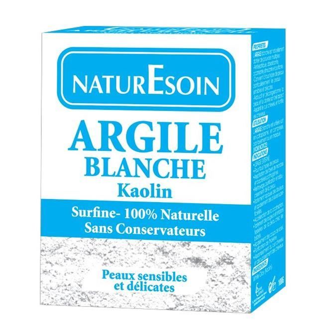NaturEsoin Argile Blanche - 100 G