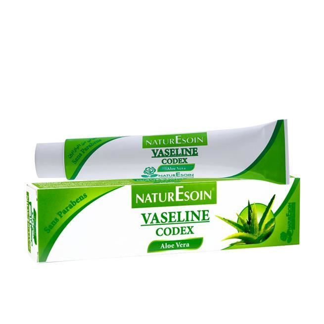 NaturEsoin Vaseline Codex Aloé Vera - 45 G