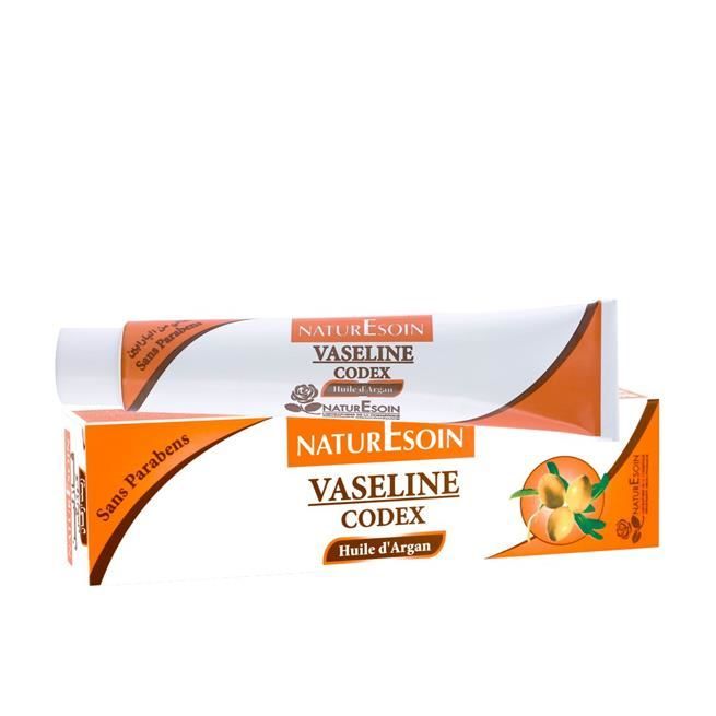 NaturEsoin Vaseline Codex Huile d'Argan - 45 G