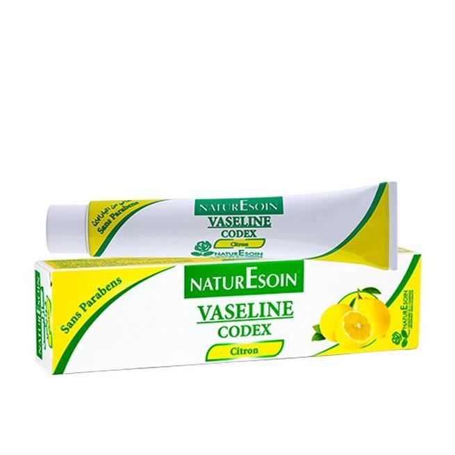 NaturEsoin Vaseline Codex Citron - 45 G