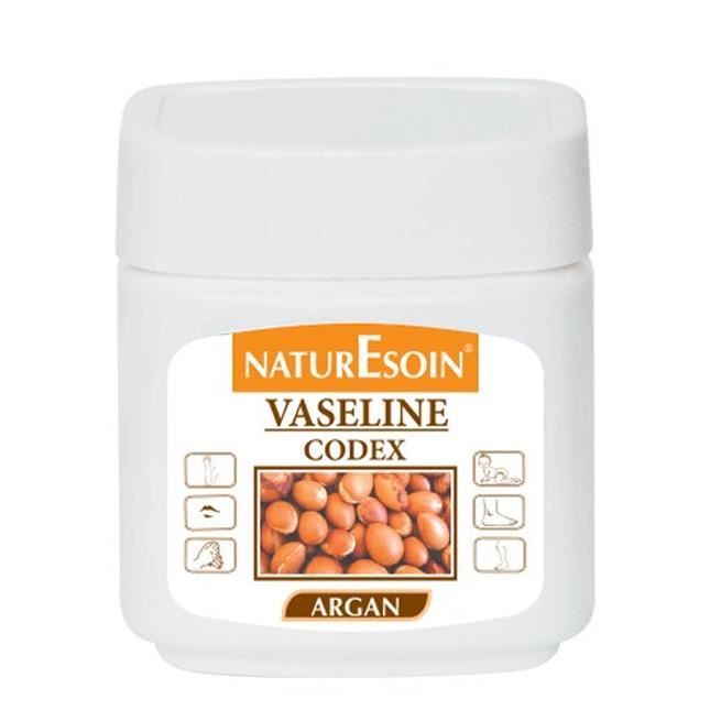 NaturEsoin Vaseline à l'Huile d'Argan - 120 ml