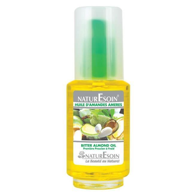 NaturEsoin Huile d'Amandes Amères Vierge - 50 ml