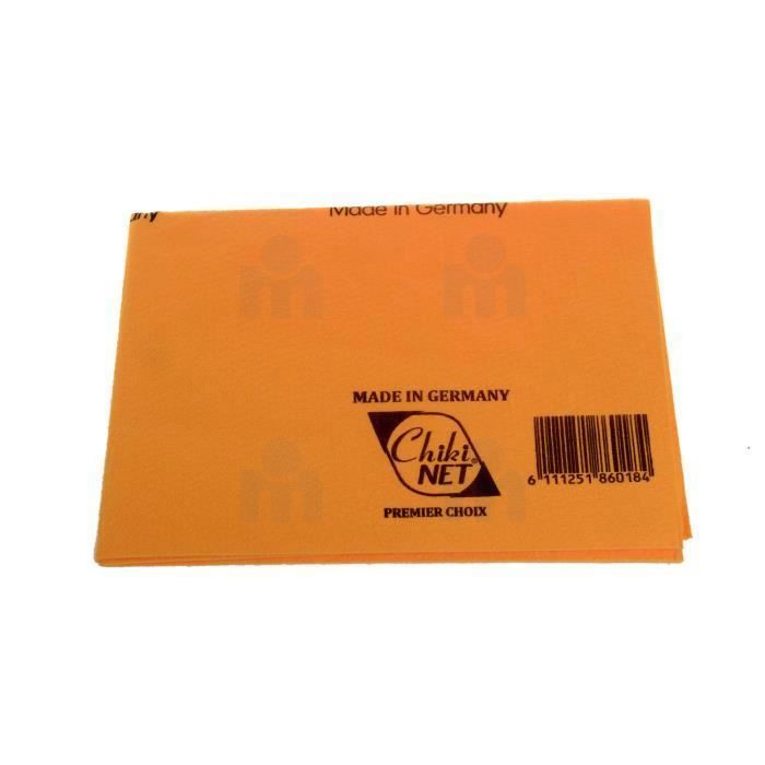 Serpillière orange 70x50cm CHIKI NET