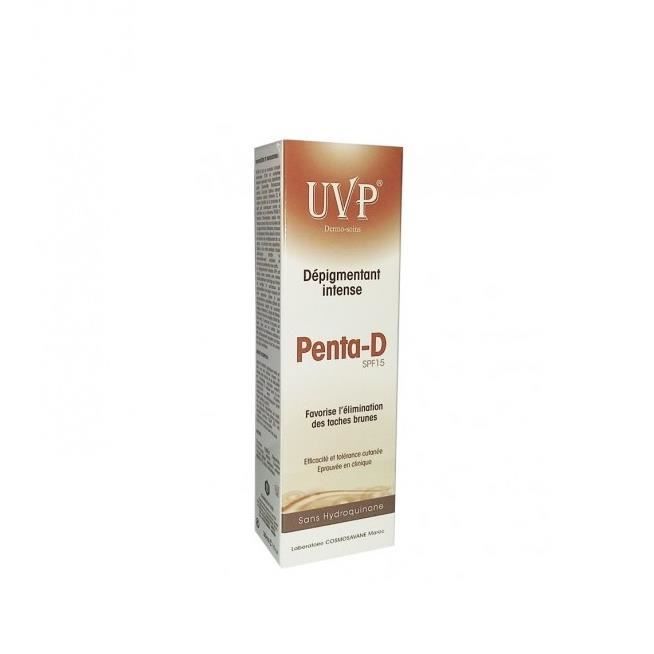 Uvp Penta-D Depigmentant Intense