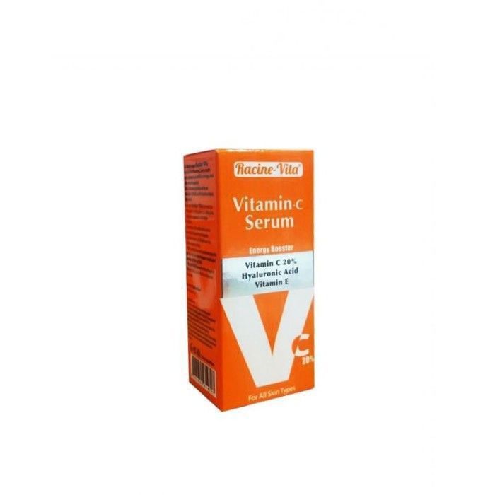 Sérum - RACINE-VITA - Vitamine C 20% - 10ml - Anti-radicalaire - Tous types de peau