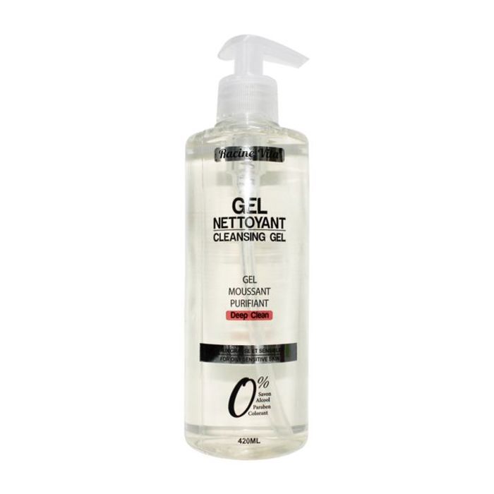 Racine Vita Gel Nettoyant Purifiant Peau Grasse 420ml