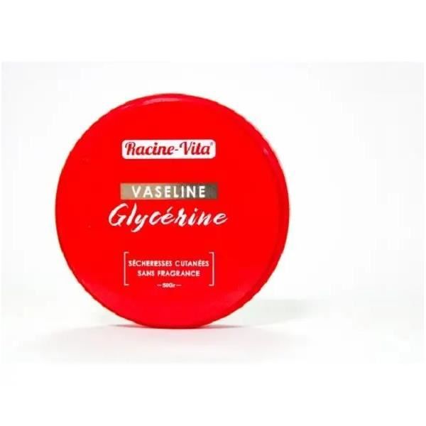 racine vita vaseline à la glycerine 50g