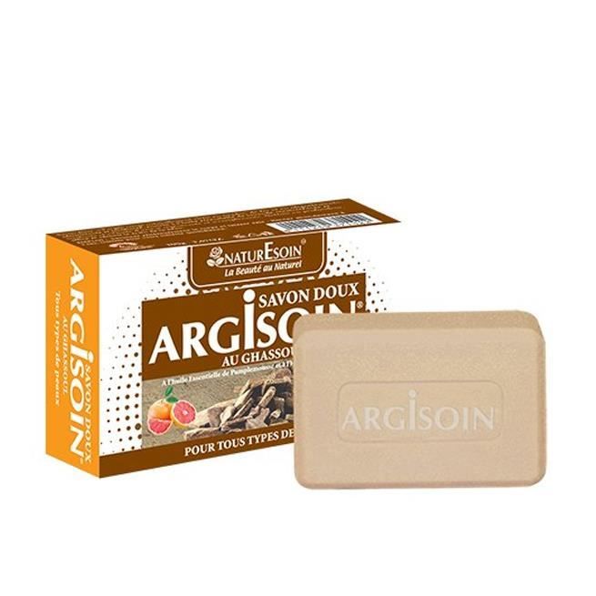 NaturEsoin Argisoin Savon au Ghassol - 125 G