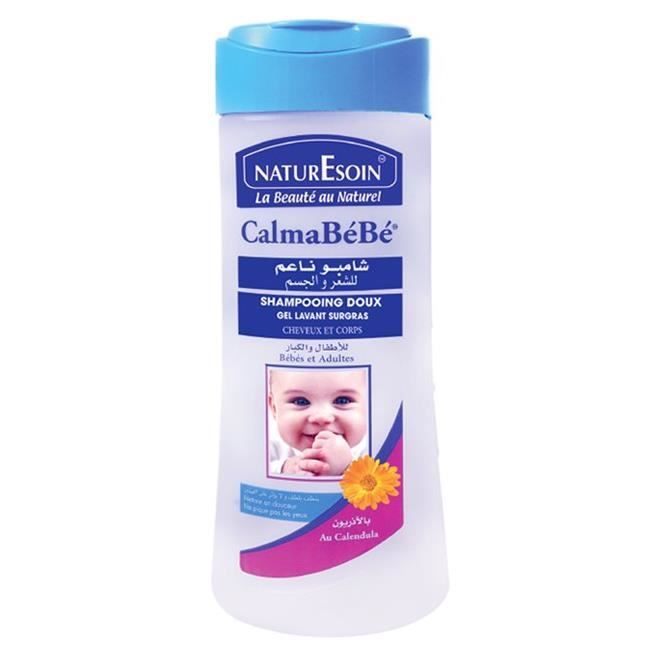 NaturEsoin CalmaBéBé Shampooing Doux - 250 ml
