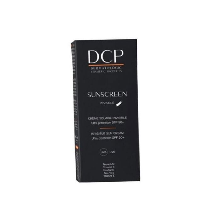 DCP  suncreen creme solaire invisible ultra protection spf 50