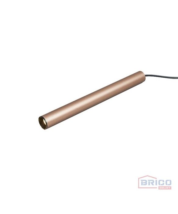 Suspension Antalya dorée (55X400 mm - GU10)