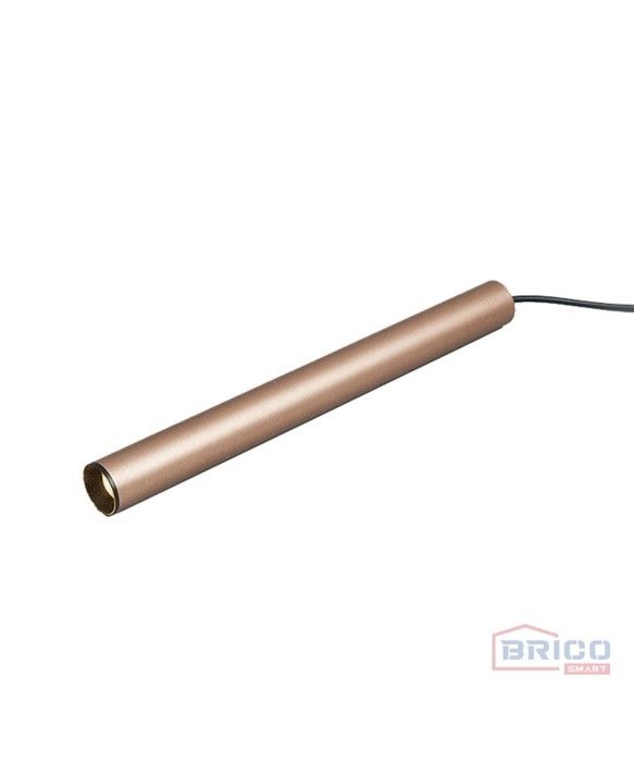 Suspension Antalya dorée (55X500 mm - GU10)