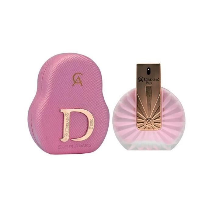 Chris ams CA Dreamz, Rozovyie Mechtyi , Eau de parfum rose pour femmes, 100 ml