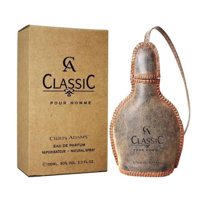 Chris Adams CA Classic pour homme 100 ml