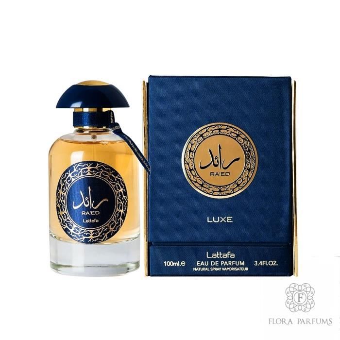 Eau de Parfum - LATTAFA - RA'ED - 100ml - Notes boisées - Fraîcheur veloutée