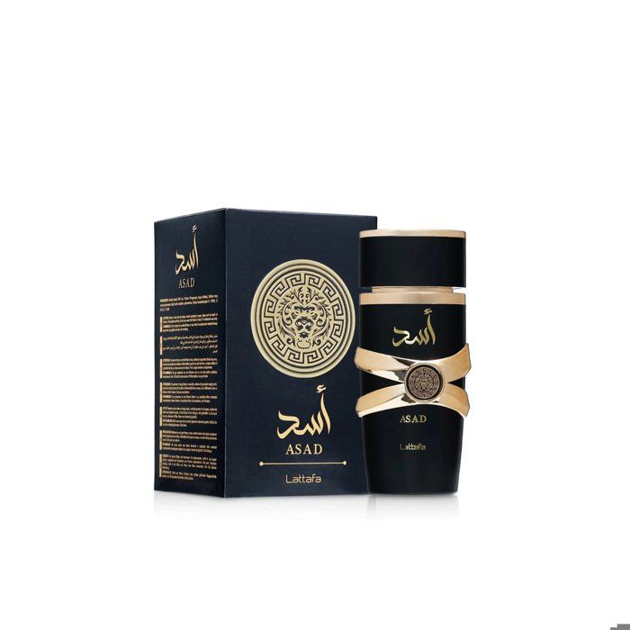 Eau de parfum - Lattafa - ASAD - 100ml - Oriental - Ambre - Gourmand