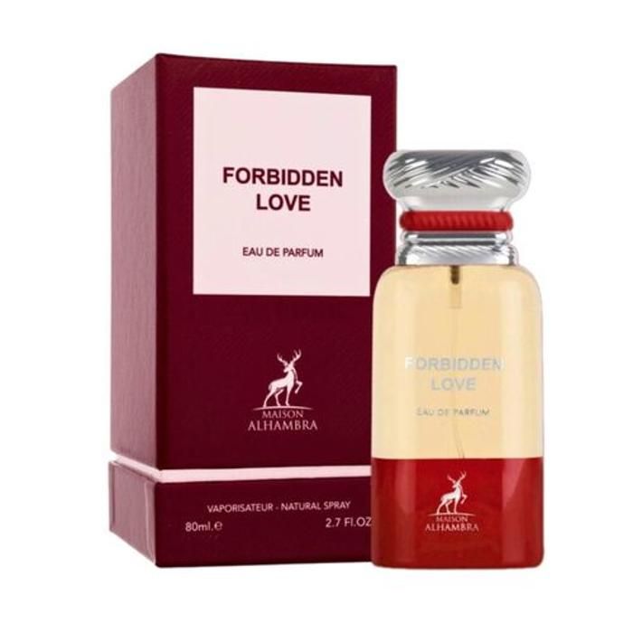 Alhambra Lovely Cherie Eau de Parfum Mixte 80ml