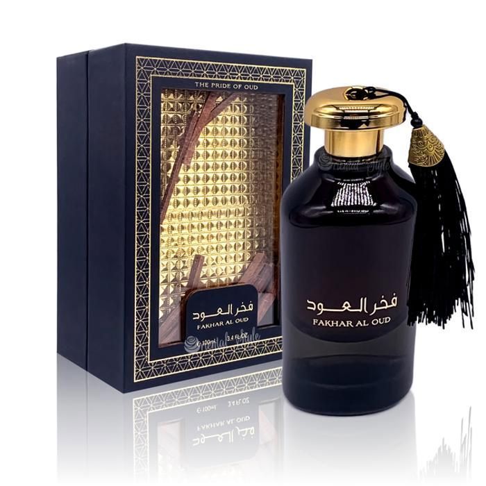 Parfum - Al Fakhr - Fakhr Al Oud Unisexe - 100 ml - Eau de parfum - Oriental Ambré Gourmand