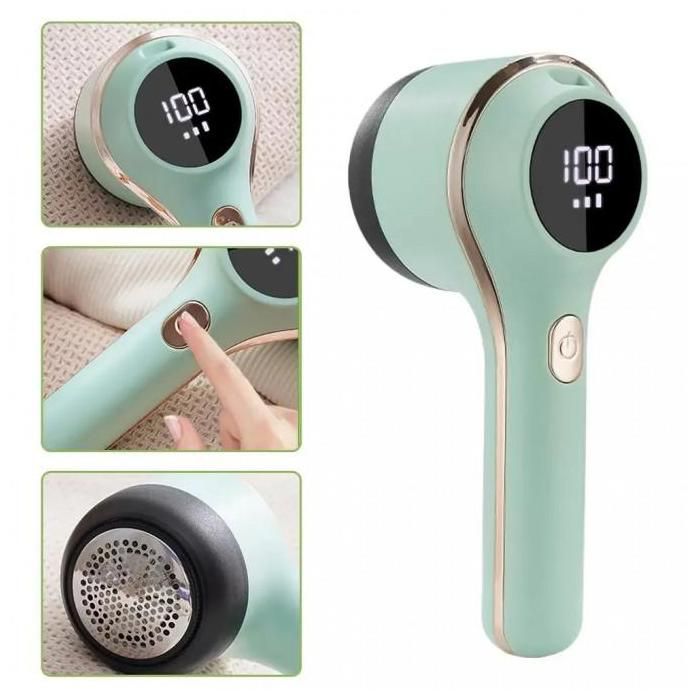 Rasoir à Peluche Electrique Anti Bouloche - PRISE US WOW14388 - Homme