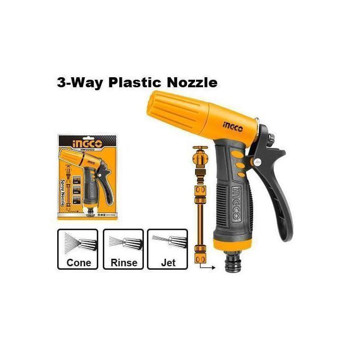 INGCO PISTOLET D'ARROSAGE - HWSG032