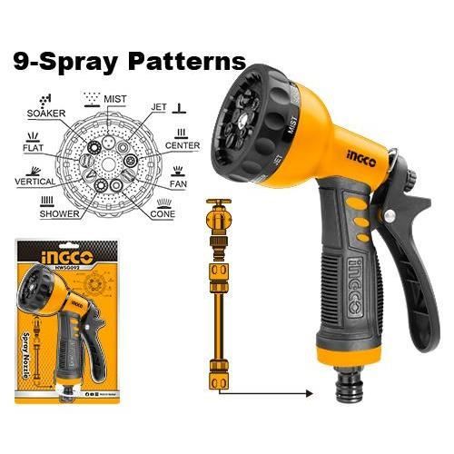 INGCO PISTOLET D'ARROSAGE DOUCHETTE - HWSG092