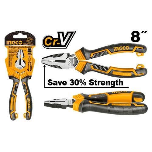 Pince universelle haute performance 200mm  - HHCP28200 - INGCO