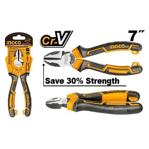 Pince coupe diagonale haute performance 180mm - HHLDCP28180 - INGCO