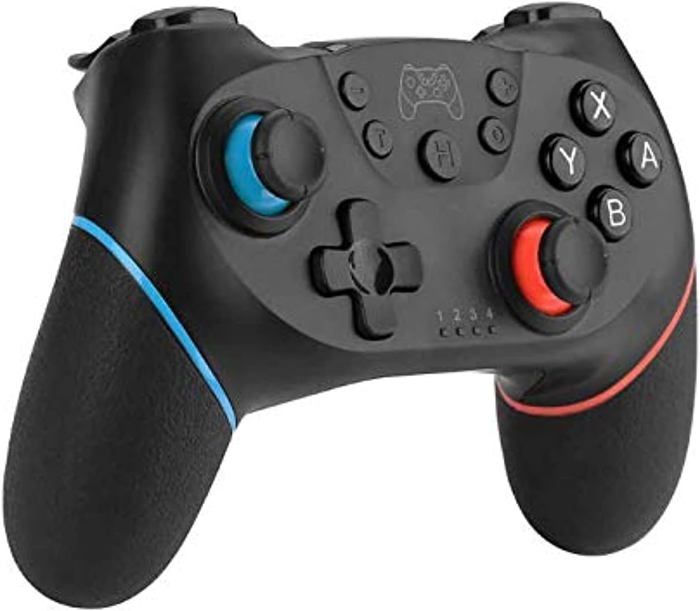 Manette sans fil compatible avec Nintendo Switch - Noir