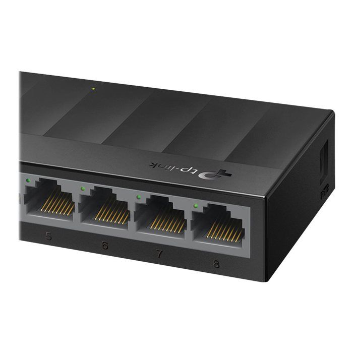 Commutateur - TP-Link - LiteWave LS1008G - Non géré - 8 Ports - Gigabit Ethernet