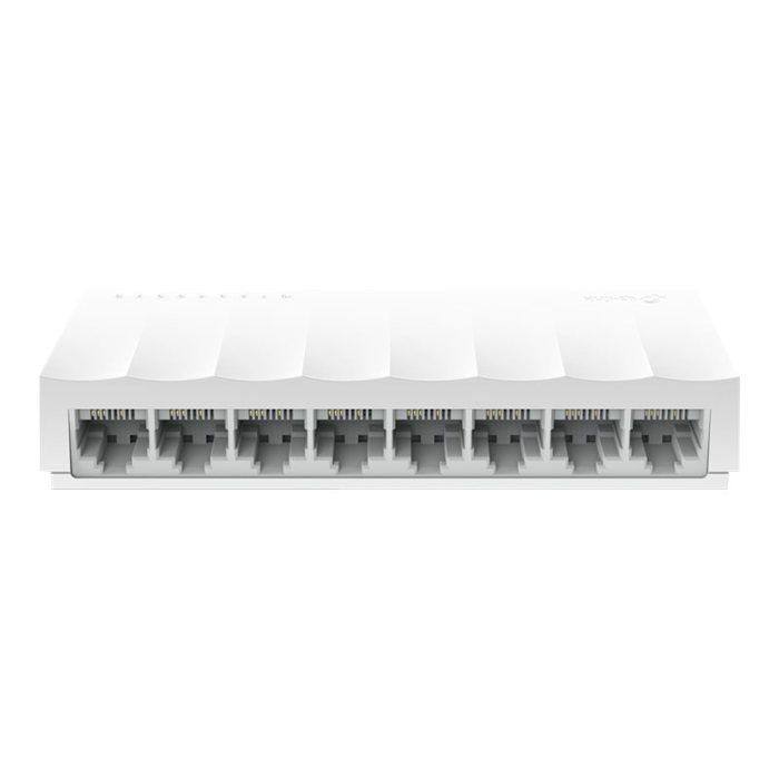 Switch Ethernet - TP-LINK - LS1008 - 8 Ports RJ45 - Plug and Play - Boîtier Plastique
