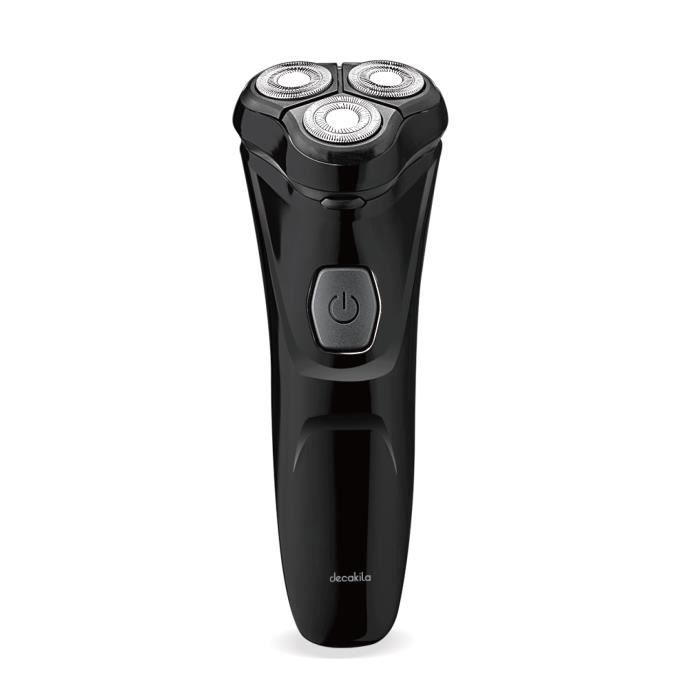 RASOIR ELECTRIQUE ROTATIF LED DECAKILA