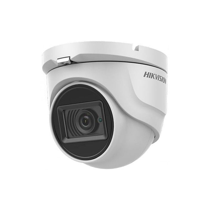Caméra tourelle extérieure fixe 5 MP IR 30 m - Hikvision