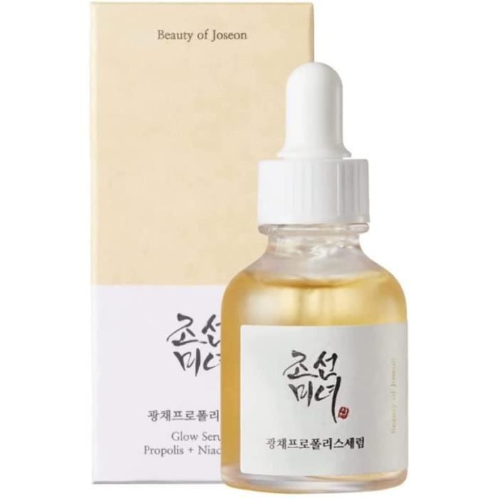 Beauty Of Joseon Glow Sérum | Sérum Éclat Correcteur Taches Noires Sérums De Niacinamide Pour Les Soins De La Peau Du Visage, 30 Ml