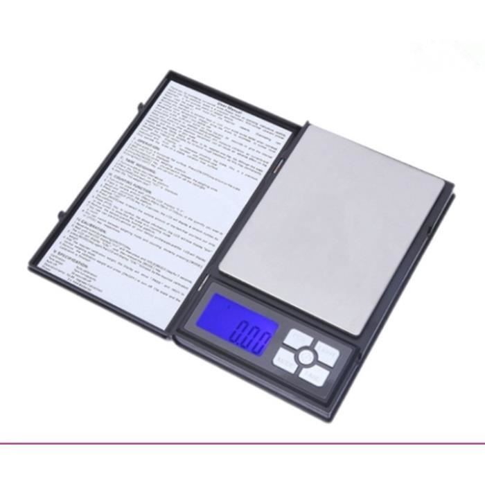 Balance Haute Précision très précise : 0.01 g - max 500g