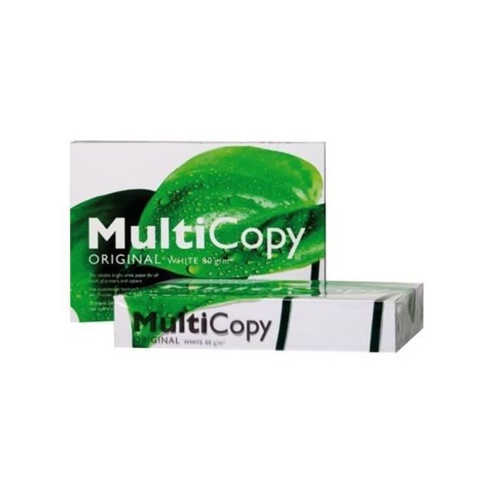 Papier - Multicopy - Visio - A4 - Blanc - 80g - CIE168