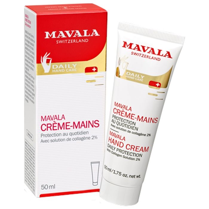 Crème à mains - MAVALA - 50ml - Hydratante - Sans parfum - Pour peaux sensibles