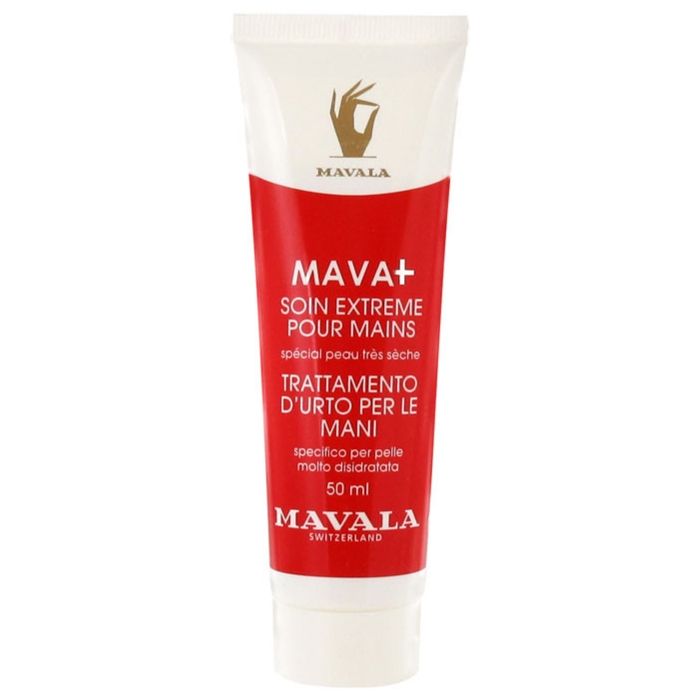 Crème pour les mains MAVALA Mava + 50ml - Transparent - Protège et soulage les mains