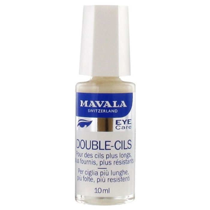 Mascara - Mavala - Eye Care Double-Cils - 10ml - Renforce les cils - Favorise la croissance