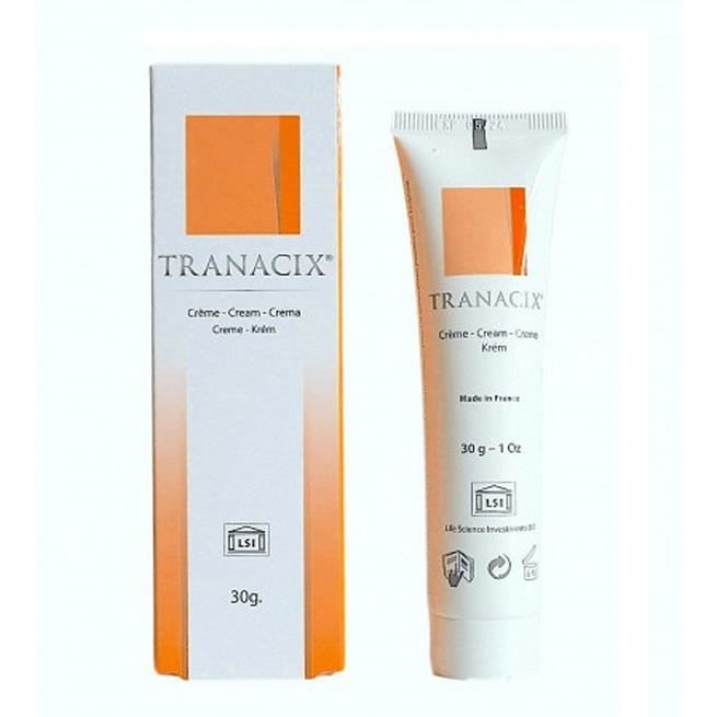 tranacix creme soin des imperfections de teint 30g