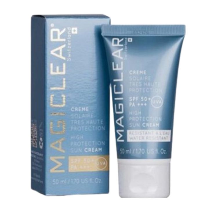 Crème Solaire - MAGICLEAR - SPF 50+ - Waterproof - Protection UV - Mixte