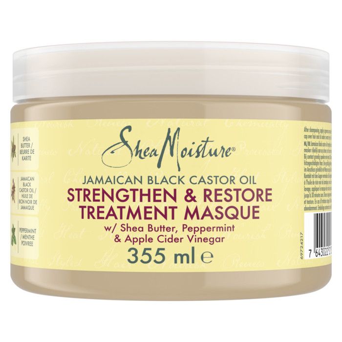 Shea Moisture Jamaican Black Castor Oil Strengthen & Restore Treatment Masque-340g