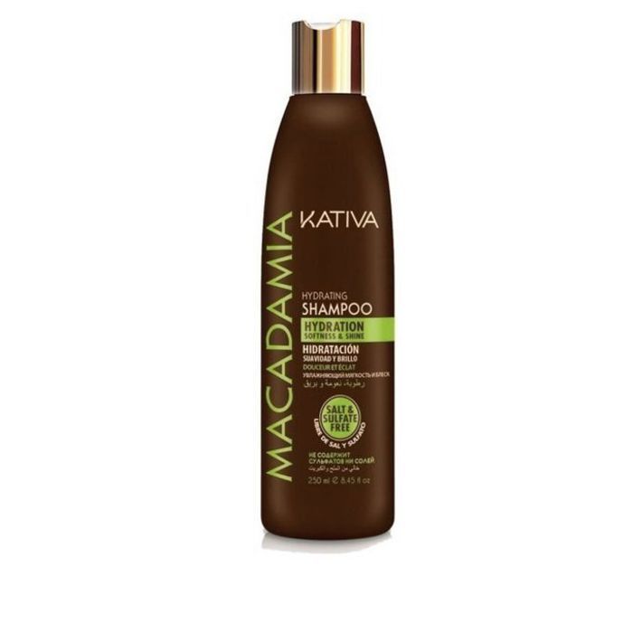 KATIVA Macadamia, Shampooing 250 ml. - C0808406