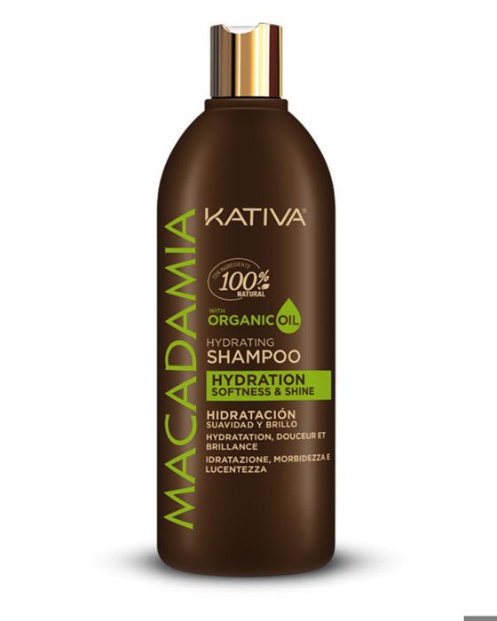 Achetez en ligne Kativa Macadamia Hydratant Shampooing 500 ml au meilleur prix. Toujours bonnes affaires. Expédition sous 48