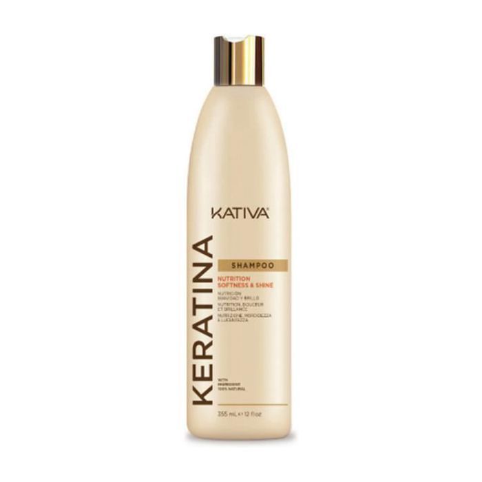 Kativa Keratina Shampoo 355 Ml Unisex