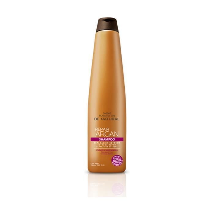 Be Natural+Shampooing REPAIR ARGAN 350 ml
