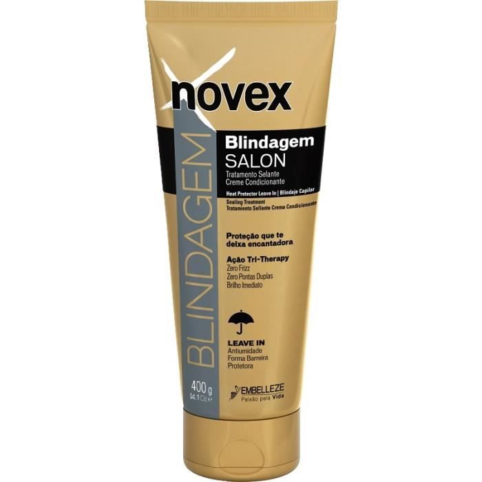 Novex by Embelleze - Blindage capillaire Gold Novex 90-200-400ml - (400ml)