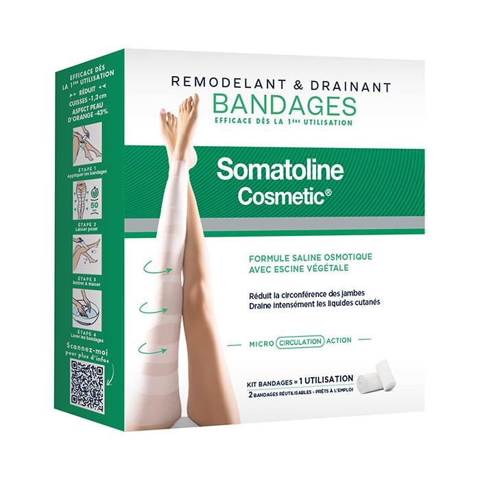 Somatoline Cosmetic Bandages Minceur Kit 1ère Utilisation