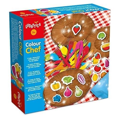 LISCIANI - 47147 - JEU DE RÉFLEXION - LUDATTICA - CUISINE PETIT CHEF